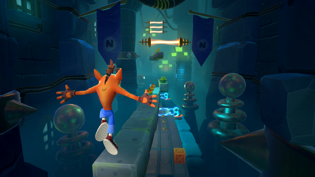 Prévia | Nos celulares, King quer lançar jogo mais autêntico de Crash Bandicoot