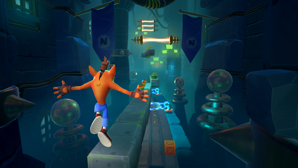 Prévia  Nos celulares, King quer lançar jogo mais autêntico de Crash  Bandicoot - Canaltech