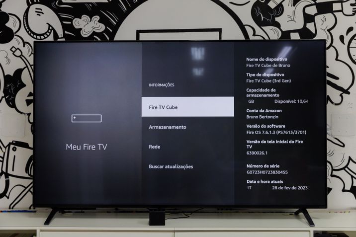 Fire Tv Cube specs