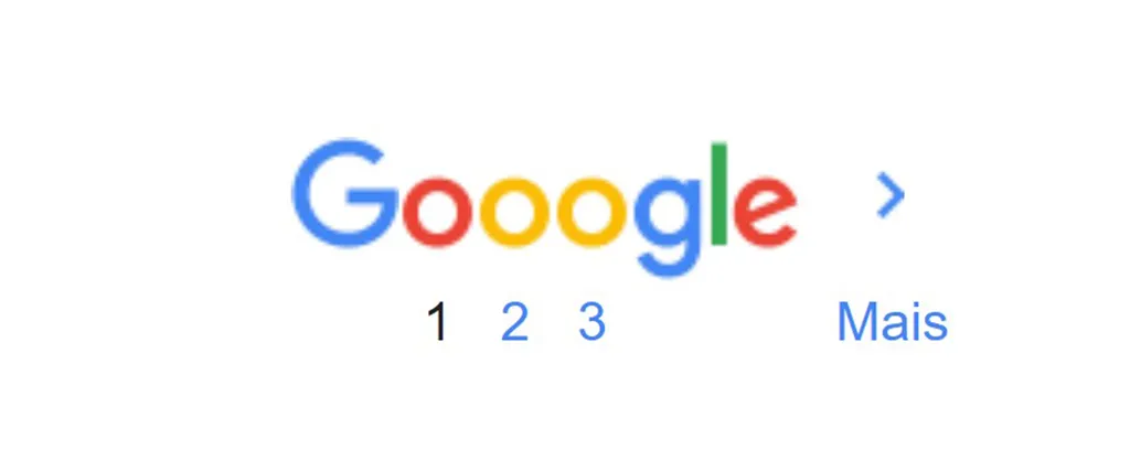 O conceito de páginas no buscador do Google deve acabar (Imagem: Reprodução/Google)