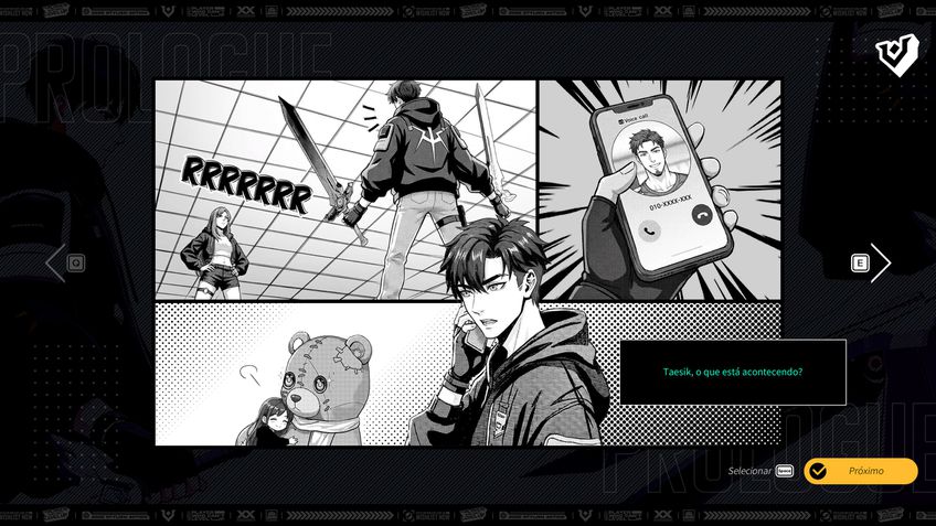 Pr&eacute;via de The Player Who Can't Level Up