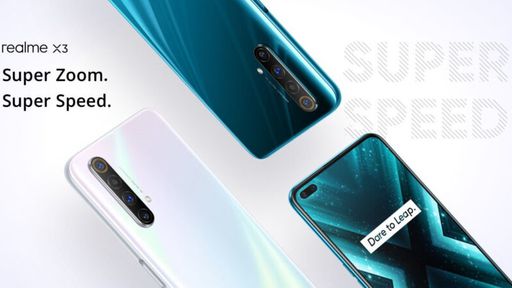 Topo de linha Realme X3 é lançado com 4 câmeras e tela de 120 Hz