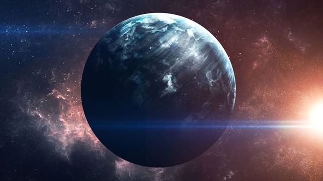 As superterras também podem ser maiores do que a Terra, mas menores que planetas gasosos menores que Netuno (Imagem: Reprodução/NZ Herald)