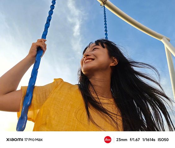 Fotos tiradas no Xiaomi 17 Pro e Xiaomi 17 Pro Max