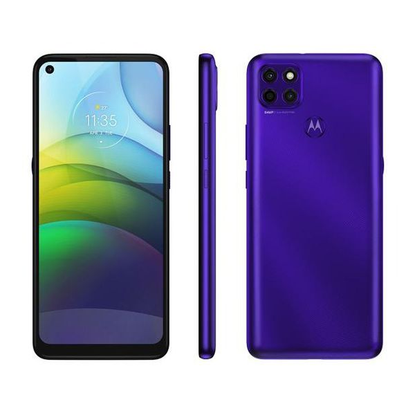 Smartphone Motorola Moto G9 Power 128GB - Purple 4G 4GB RAM Tela 6,8” Câm. Tripla [CINZA TAMBÉM DISPONÍVEL NO LINK]
