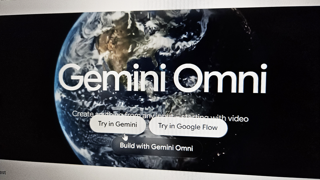 Gemini Omni Flash