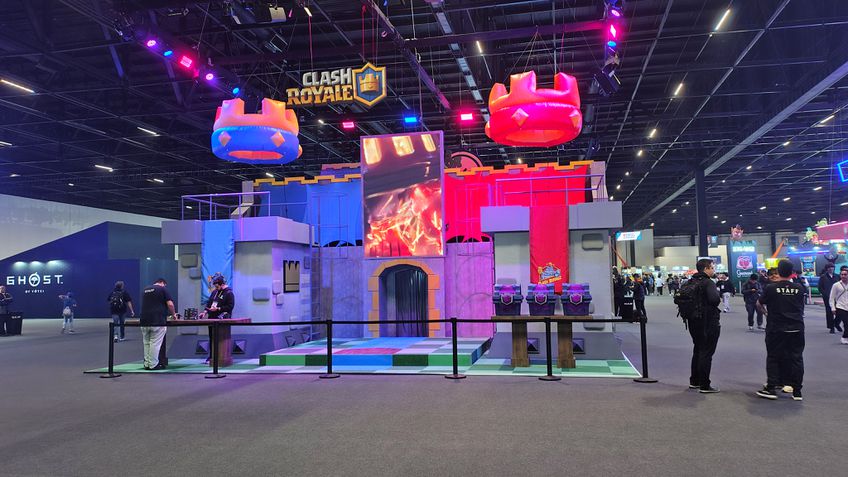 Canaltech na Brasil Game Show 2025