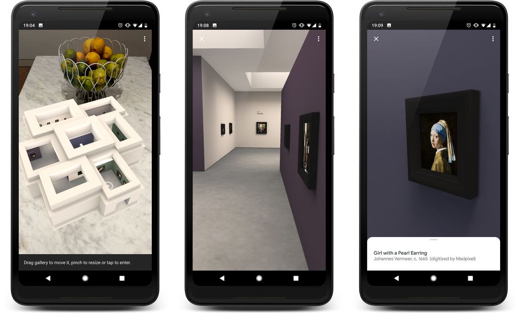 Obras de Johannes Vermeer chegam em realidade aumentada no Google Arts & Culture