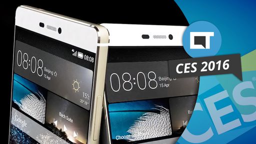 CES 2016: Huawei apresenta o novo Mate P8
