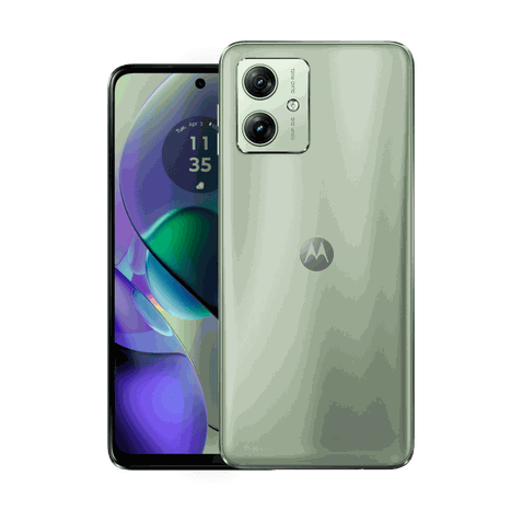 Suposto Motorola Moto G54 na cor verde oliva