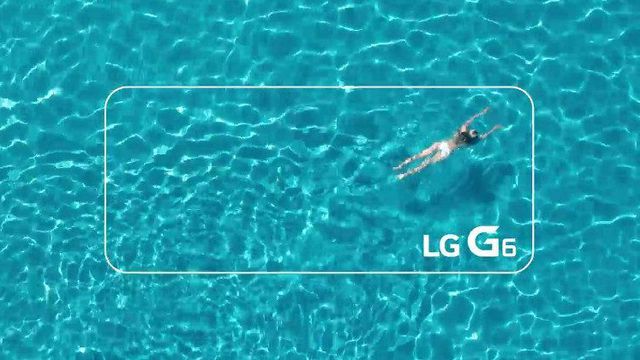 LG G6: novo teaser confirma que o smartphone será resistente à água