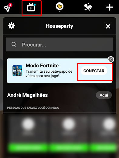 Acesse o ícone de Fortnite (Imagem: André Magalhães/Captura de tela) (Imagem: André Magalhães/Captura de tela)
