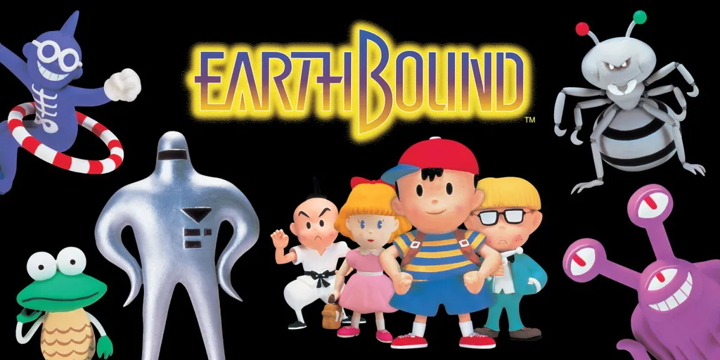Todo o tom infantil de EarthBound exala o clima de uma boa animação repleta de aventura (Imagem: Divulgação/Nintendo)