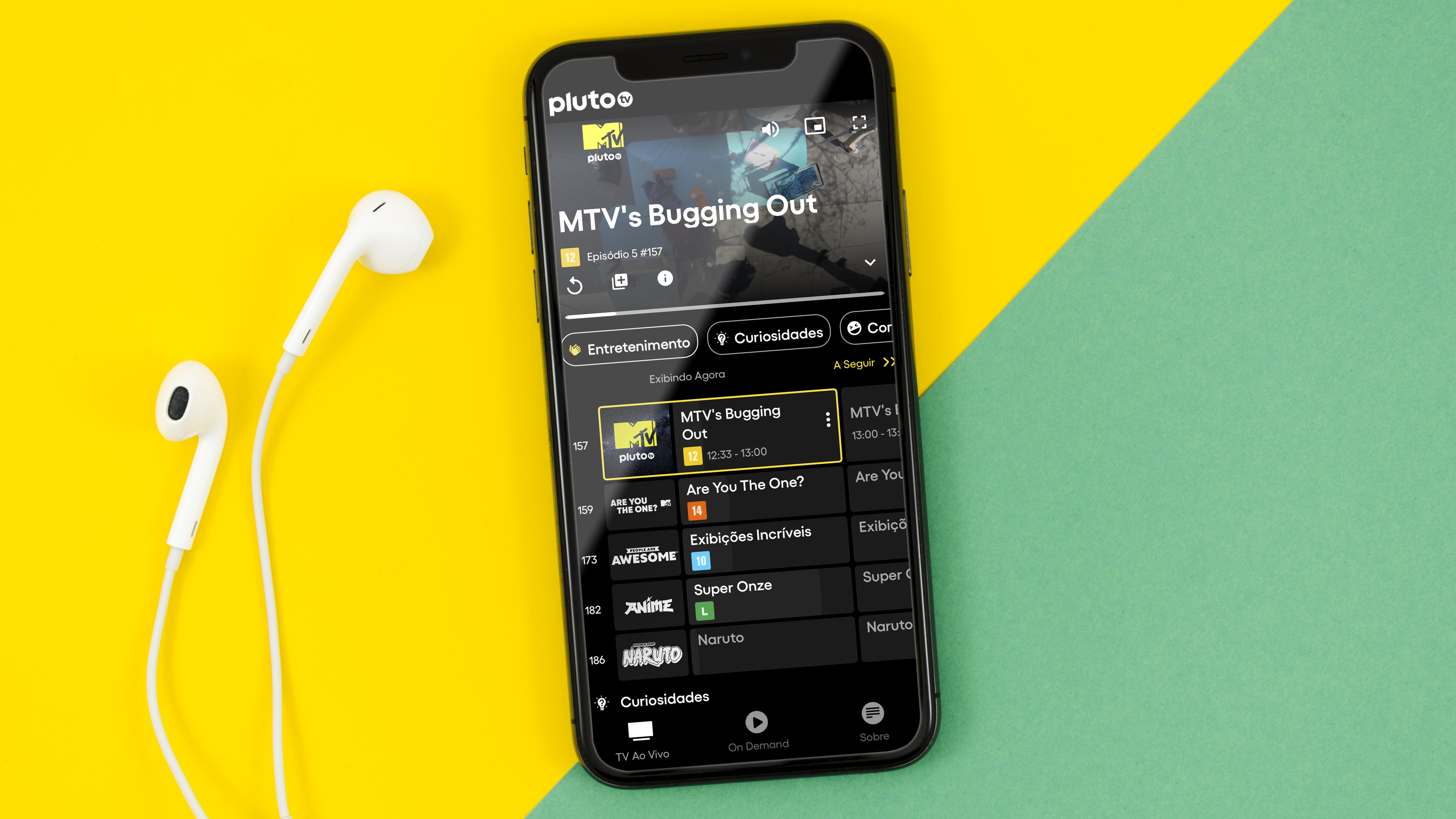 Assista TV online no celular com esses 5 apps para Android e iOS