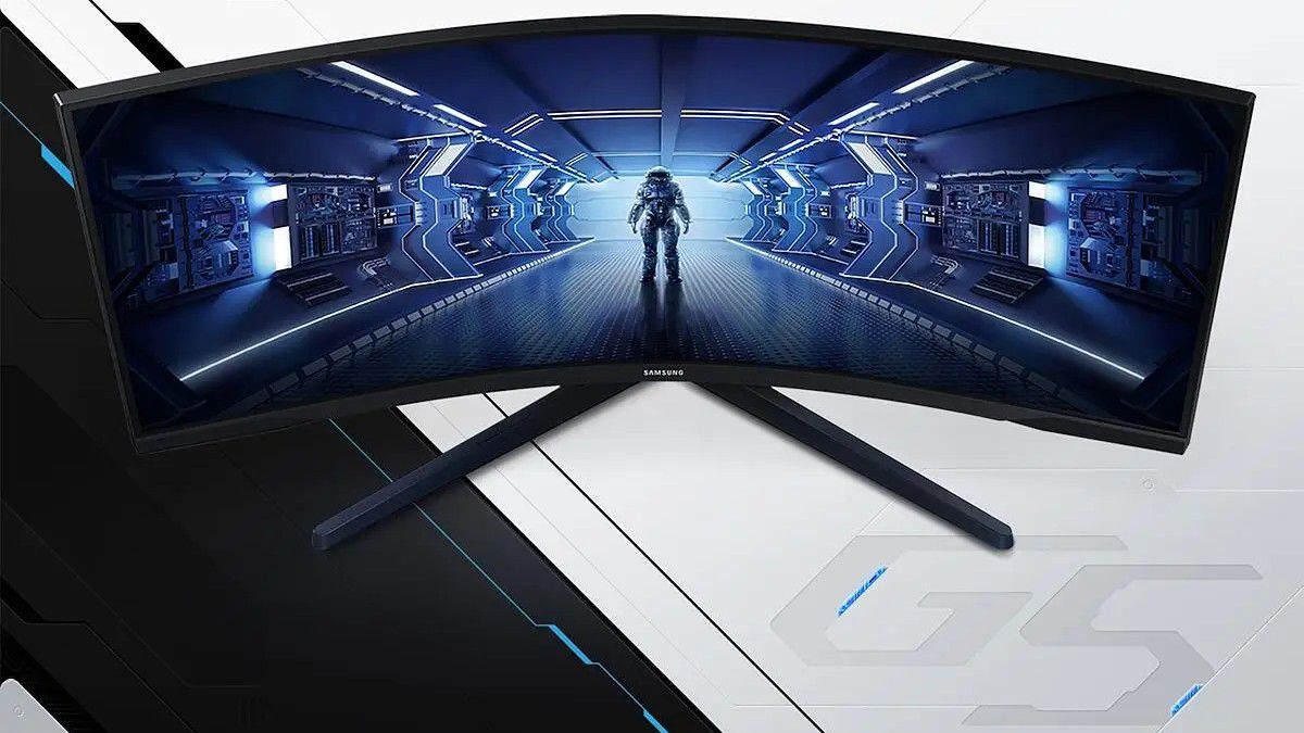 Mercado Livre faz queima de Monitor Samsung Odyssey 34"; ultrawide curvo barato