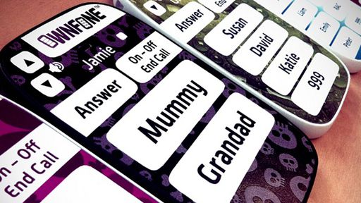 OwnFone: aparelho celular facilita o uso para crianças e idosos