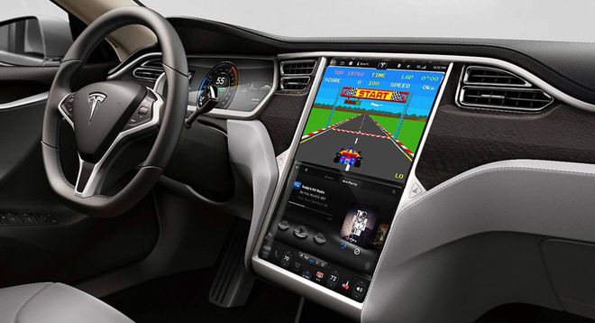 Elon Musk sugere que carros da Tesla poderão rodar games como GTA V