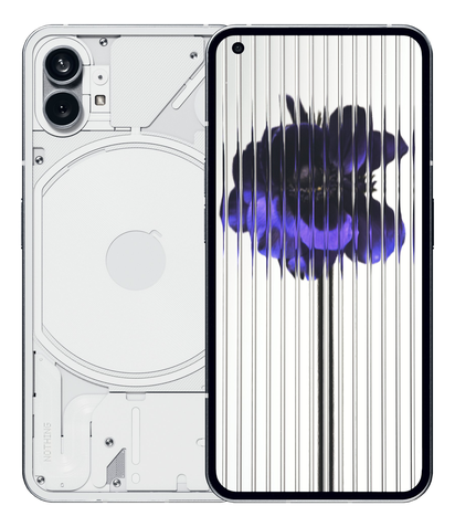 Nothing Phone (1) na cor branca