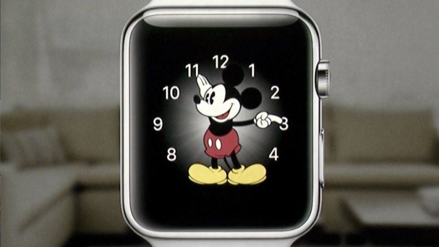 Mickey mouse 2024 android smartwatch