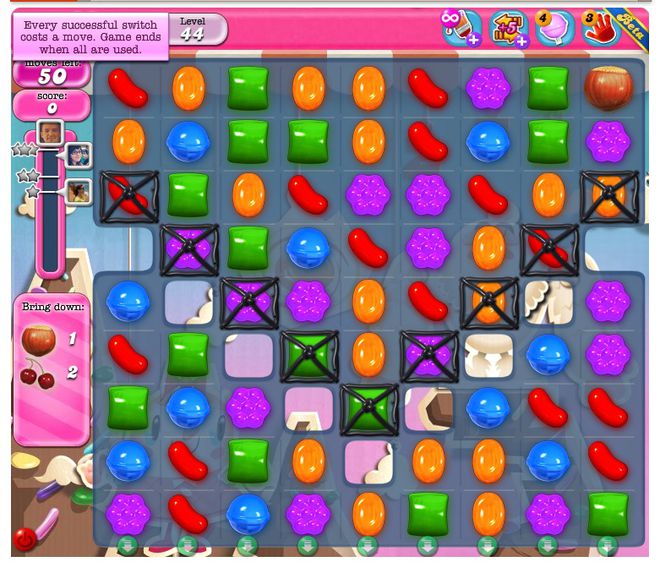 Quantas fases tem o Candy Crush? - Canaltech