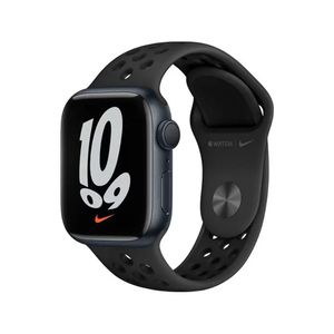 Apple Watch Nike Series 7 45mm GPS Meia noite [APLICATIVO + COMPRA JUNTO]