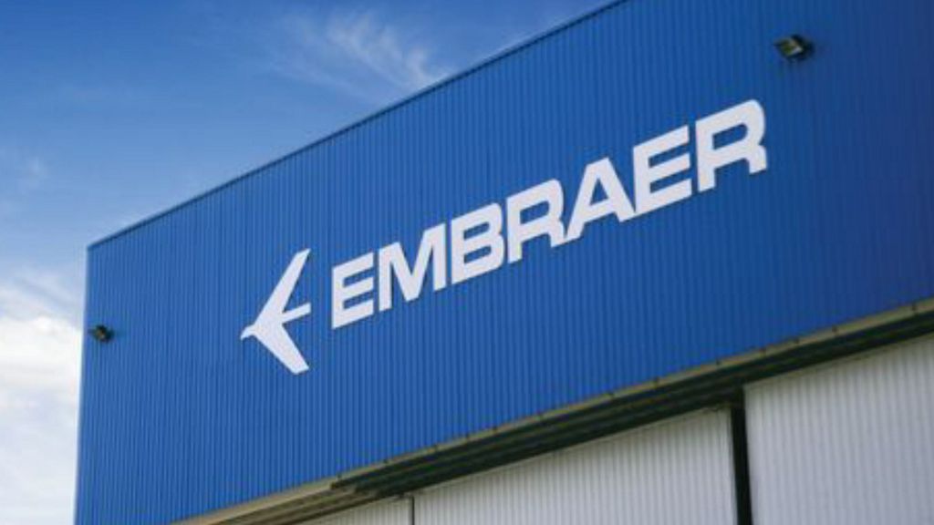 Embraer fechou a venda de duas subsidiárias da companhia em Portugal (Imagem: Divulgação/Embraer)