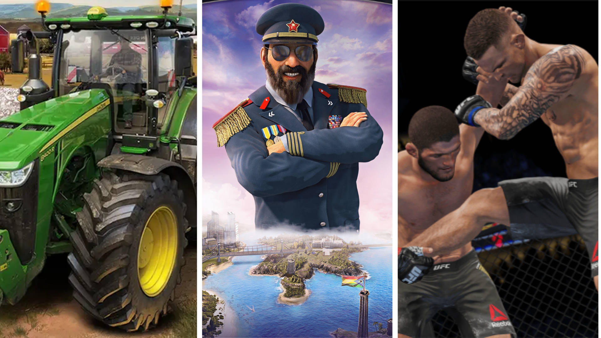 Xbox Game Pass recebe novos jogos em Julho: Tropico 6, UFC 4 e mais