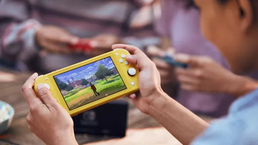 Nintendo anuncia o Switch Lite, versão menor, mais barata e somente portátil