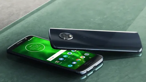 Motorola apresenta Moto G6 com tela 18:9, novo design e custando até R$ 1.600