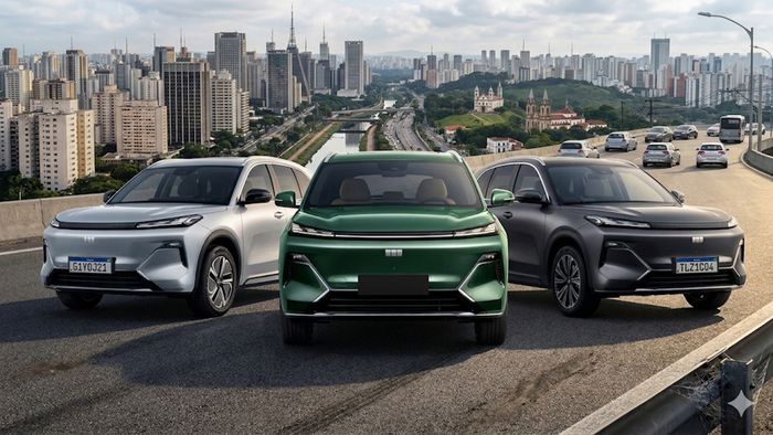 Geely EX5 EM-i chega com preço no chão para desbancar "família Song" da BYD