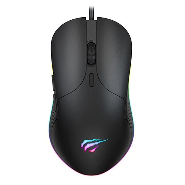 [À VISTA] Mouse Gamer Havit MS1020, RGB, 7 Botões, 4200DPI