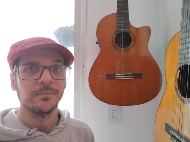Selfie Moto G9 Play