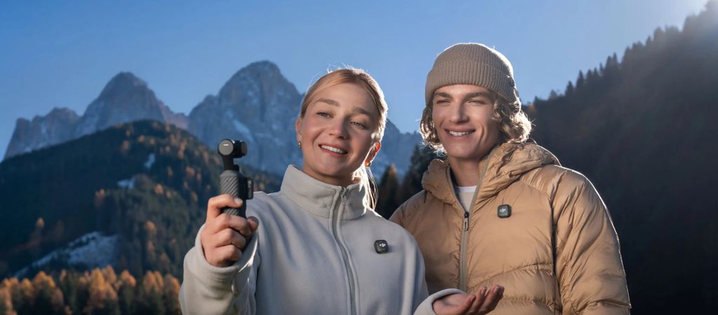 Osmo Pocket 4 câmera