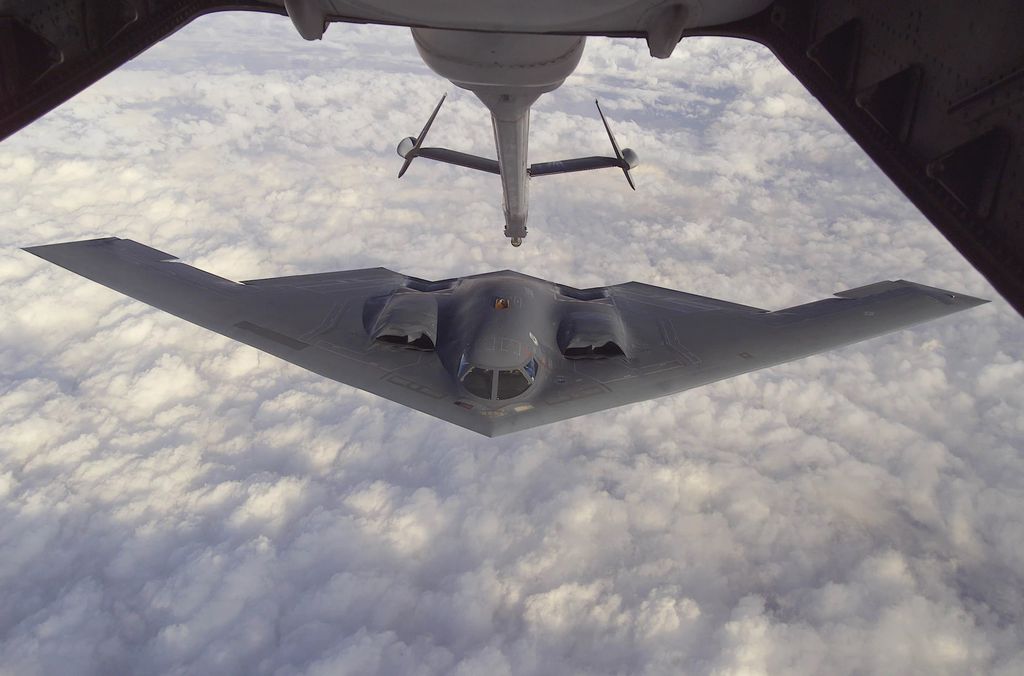 B2- Spirit visto por cima