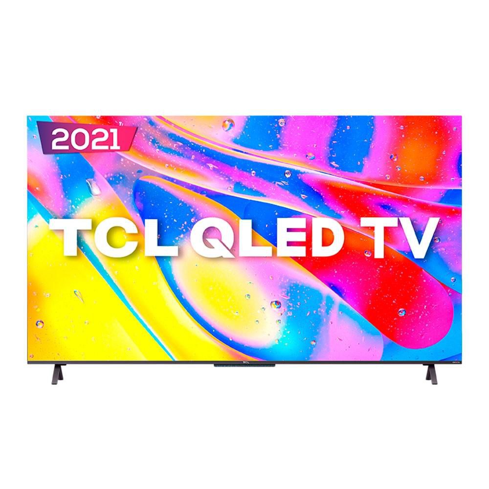 Smart TV TCL QLED Ultra HD 4K 55? Android TV com Google Assistant