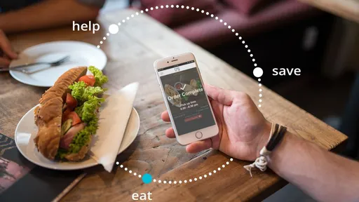 Apps permitem comprar restos de comidas de restaurantes com desconto de 80%