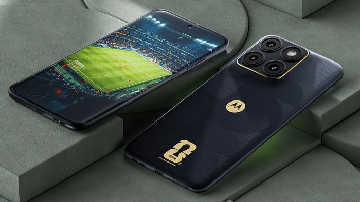 Motorola traz celular da Copa do Mundo para o Brasil com detalhes em ouro 24k