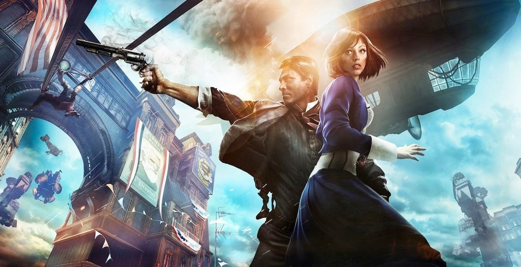 Arte de BioShock Infinite