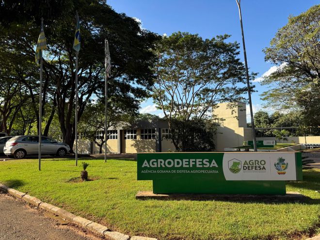 Fachada da Agrodefesa