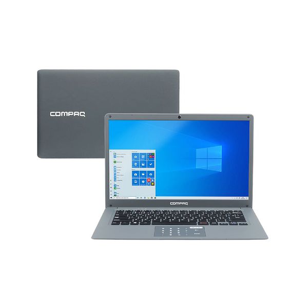 Notebook Compaq Presario CQ-25 14 HD Pentium N3700 120GB SSD 4GB Win10 Home