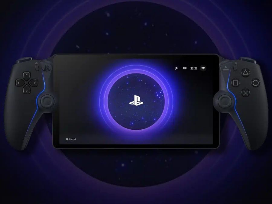 PlayStation Portal Midnight Black mais barato que versão padrão no