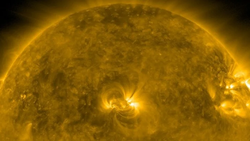 Ondas lentas descobertas no Sol tocam as "notas" mais graves já registradas
