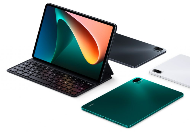 Além da interface MIUI for Pad, o Xiaomi Pad 5 promete oferecer a experiência de um laptop com capa teclado e caneta stylus (Imagem: Xiaomi)
