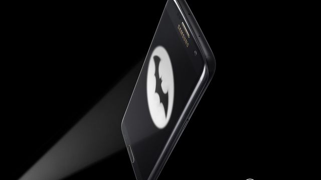 Samsung lança edição limitada do Galaxy S7 Edge do Batman
