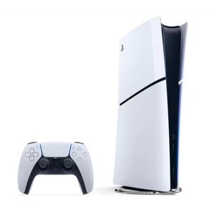 Console PlayStation 5 Slim Digital Edition + Controle Sem Fio Dualsense Branco - Sony | CUPOM