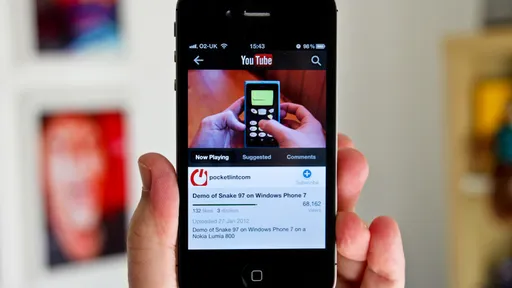 App do YouTube para iOS, agora, envia conteúdo em streaming para seu televisor
