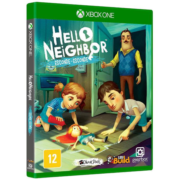 Game - Hello Neighbor Esconde-Esconde - Xbox One