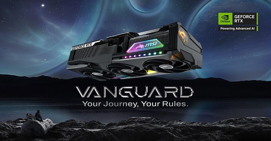 MSI GeForce RTX 50 Vanguard