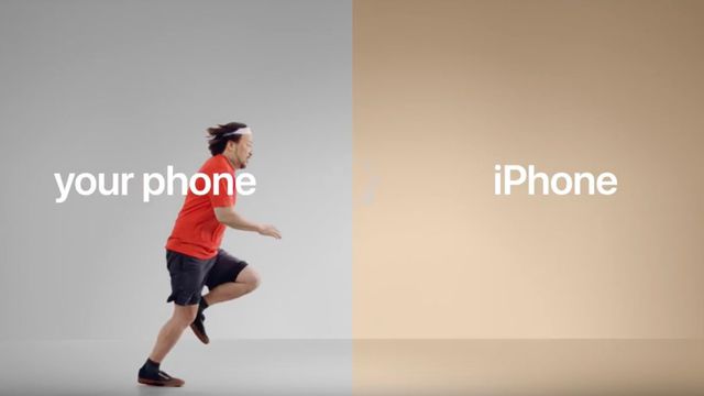 Apple lança 4 peças publicitárias visando conquistar usuários de Android
