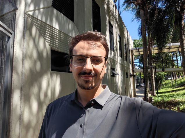 Honor Magic V5 - Teste de c&acirc;meras